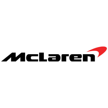 a picture showing the logo of McLaren